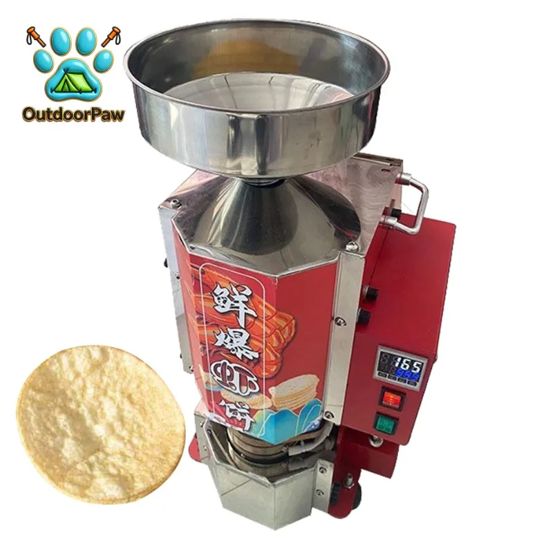 1200W ice cream making machine is easy to operate