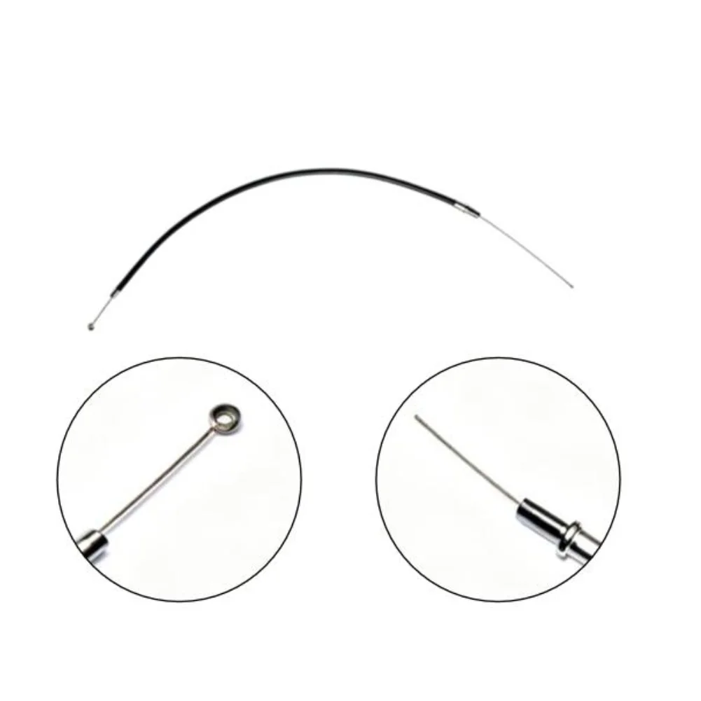 For Motorcycle Maintenance Throttle Cable Engine Control Cable Compatible With VS1000 Models Cable Pull Metal And Plastic Build