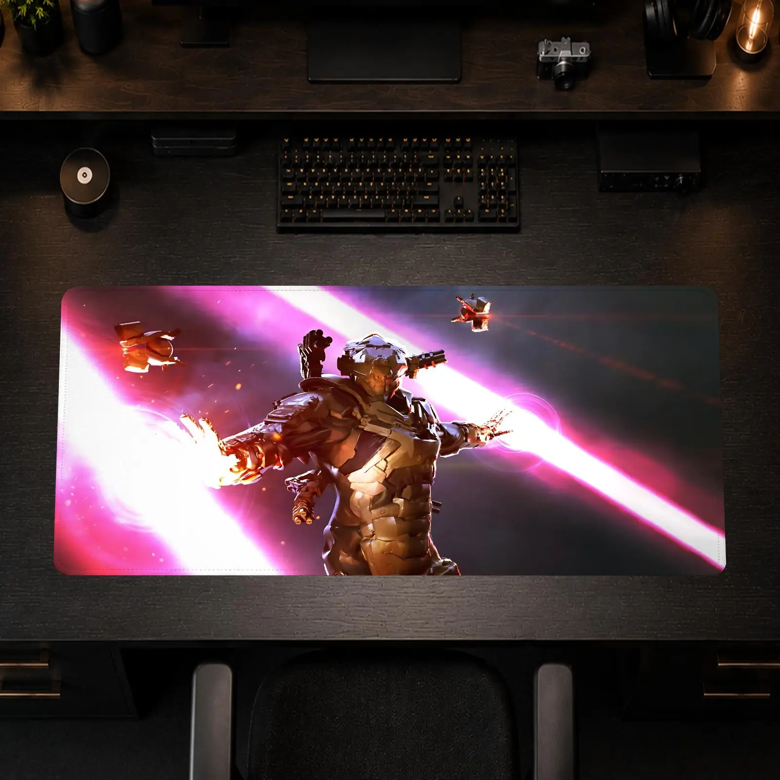 Cool Anthem Mouse Pad Gaming office Non-slip Desk Mat Diy Mousepad Large Game Keyboard overlock