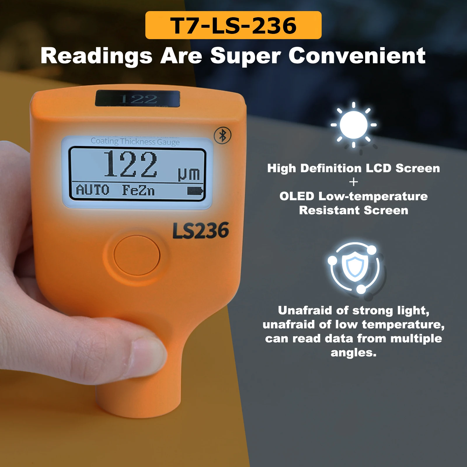 Lackdickenmessgerät mit zwei D – Paint Thickness Gauge Bewertung und Preis