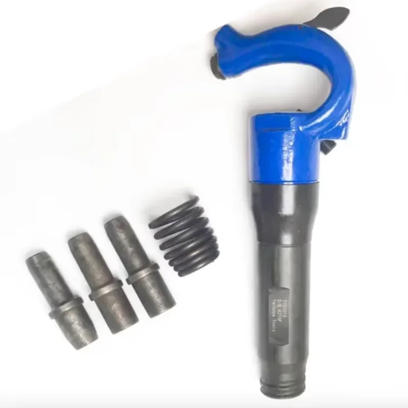 

Pneumatic Hot riveting hammers for joining, "welding" of two or more materials together at specific points