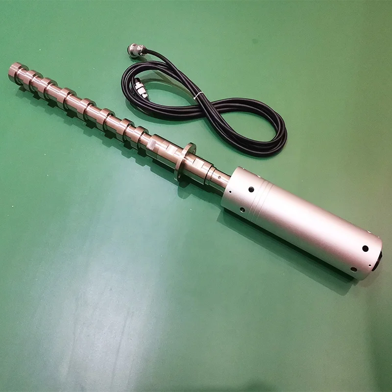 2000W Ultrasonic Cavitation Reactor Biodiesel Underwater Acoustic Ultrasonic Tubular Transducer