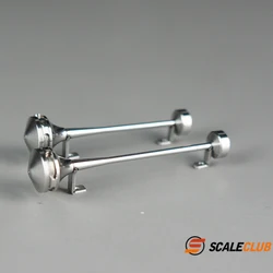 Scaleclub 1/14 Type B Metal Whistle Horn nadaje się do Tamiya Lesu do Scania Man Actros Volvo Części samochodowe Rc Truck Trailer