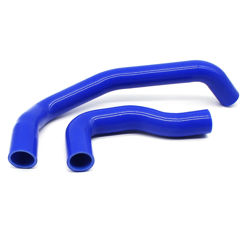 Racing Silicone Intercooler Turbo Radiator Heater Hose Kit For Nissan Skyline R33 R34 GTR GTS GTT Radiator Hose 93-98 2PCS