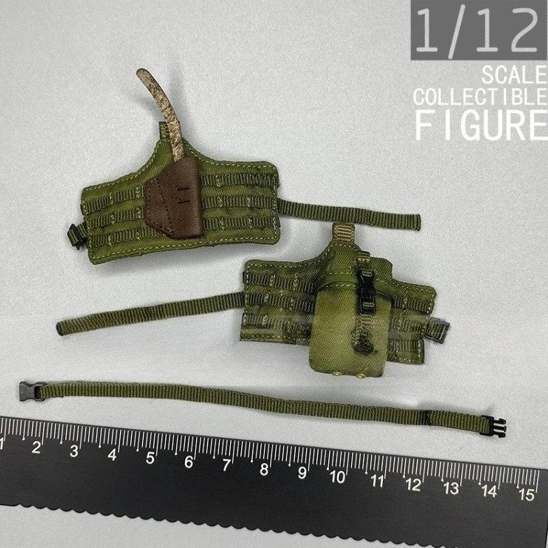 

Фигурки в масштабе 1/12, мужские зеленые ножки, подвесные реквизиты, аксессуары, модель для 6 дюймов, хобби, кукла, украшение для тела