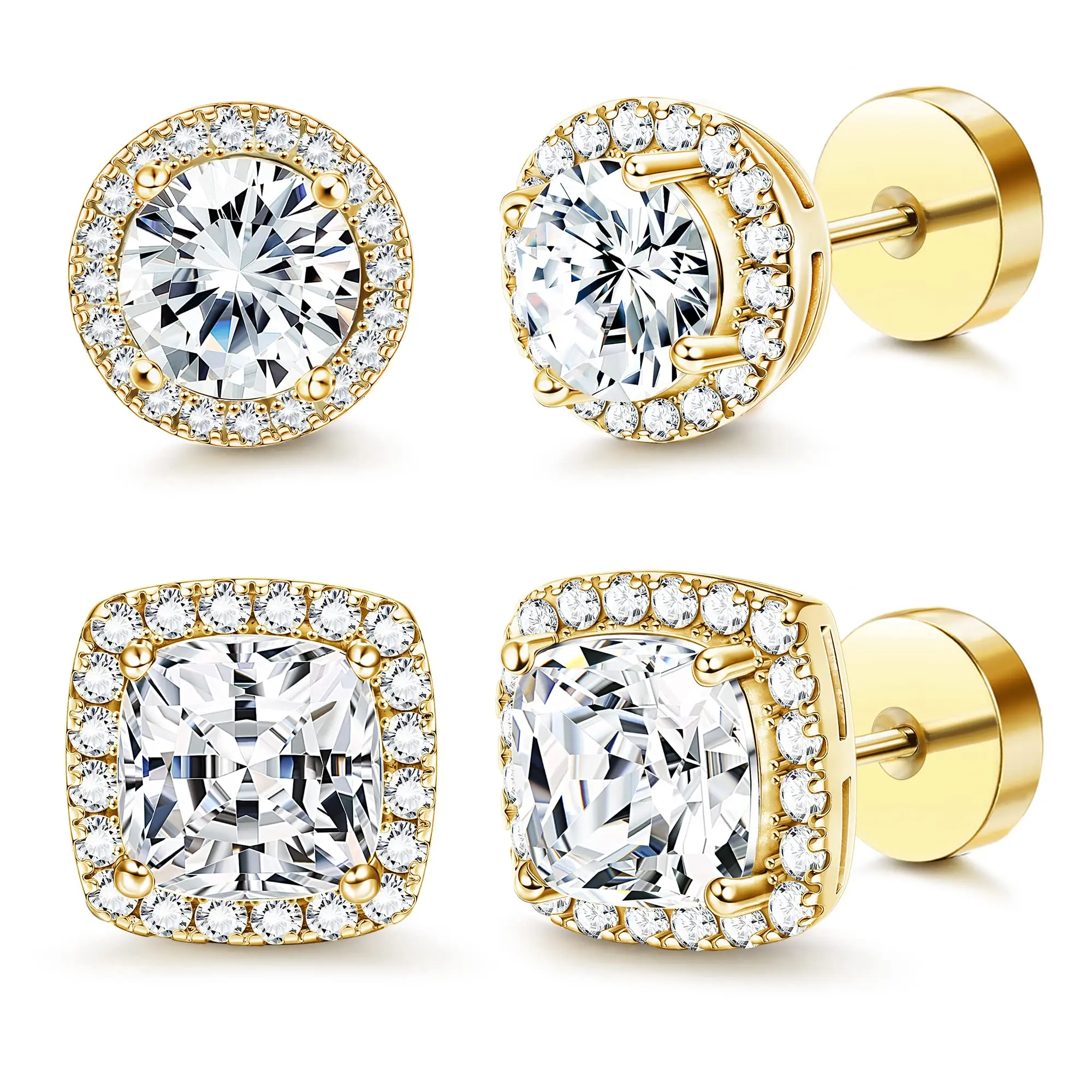 one gram gold earrings buttalu