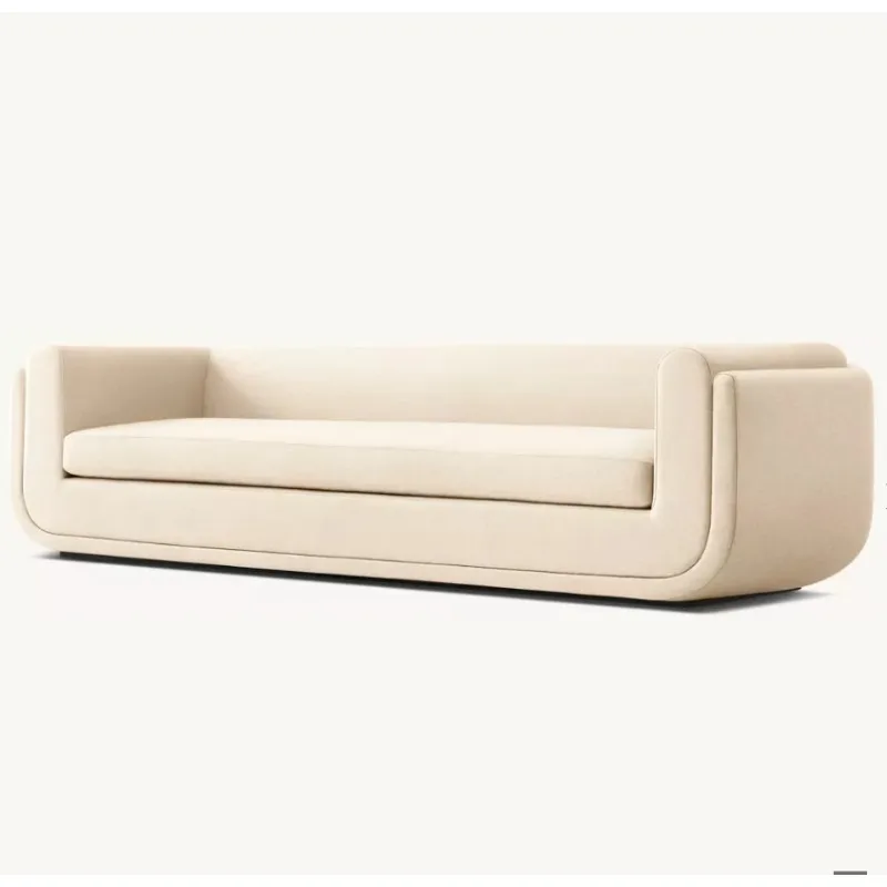 Matteo Bench-Cushion Sassanid OEM Contemporary European Design Artisan Sofa Set Luxury Living Room Apartment Eco-Friendly Matt