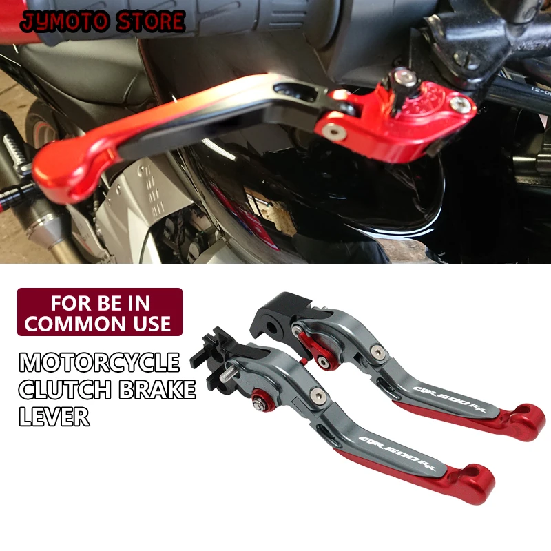 

for H-onda CBR600RR 2003-2006 CBR600 RR Motorcycle Brake Clutch Levers Motorcycle Adjustable Extendable CNC Handles