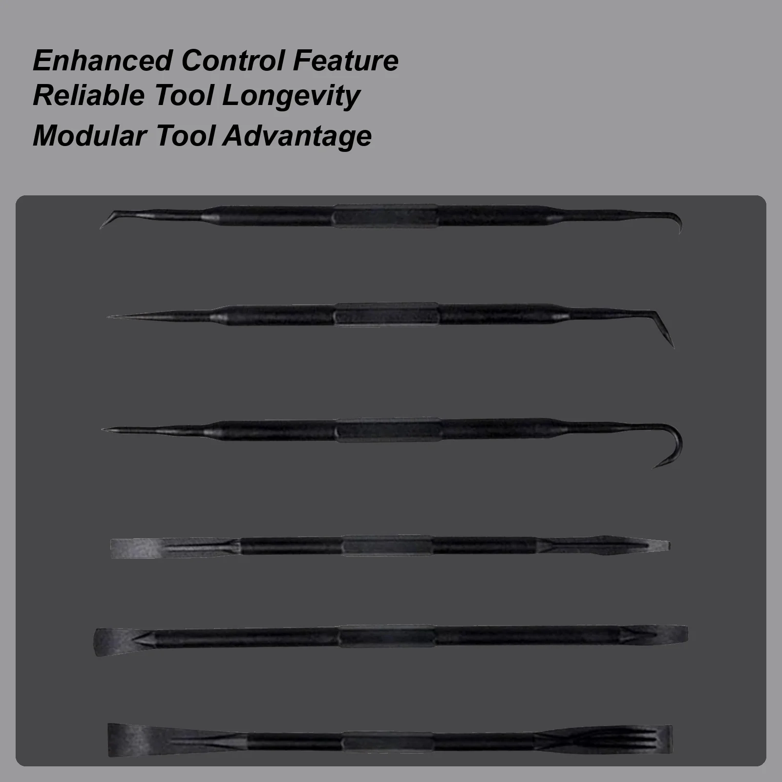 

Набор монтиров из 6 предметов, компактная эргономичная противоскользящая ручка, набор автомобильных монтиров для прицепа, грузовика, автомобильного седана, пикапа