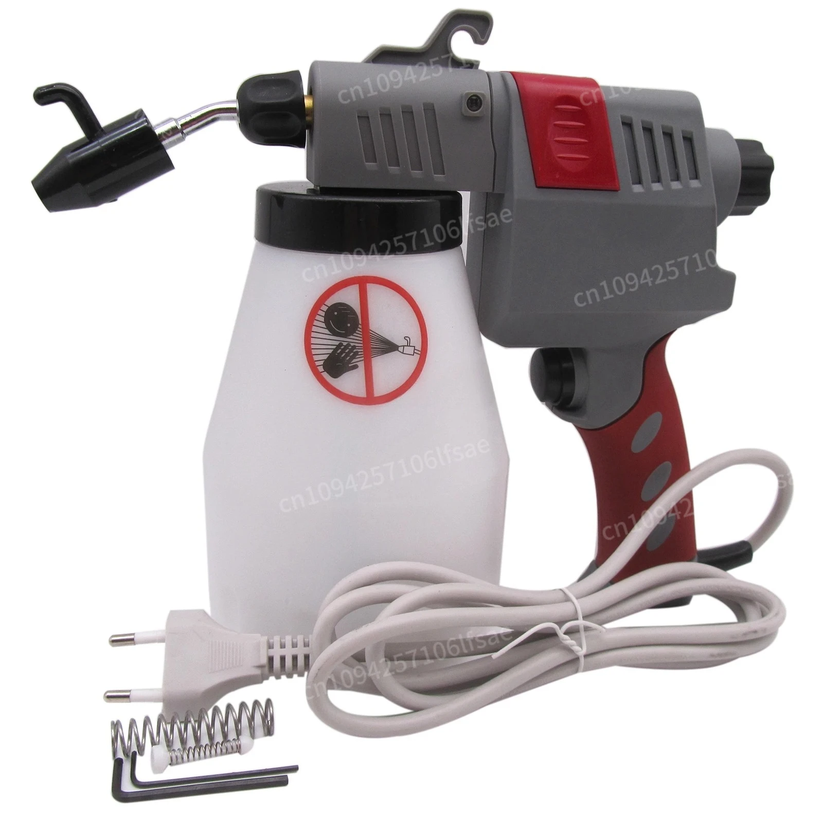 

220V #HD-180A EU Plug Sports Shoes /Crystals/Rocks/Textile Spot/kitchen oil Cleaning