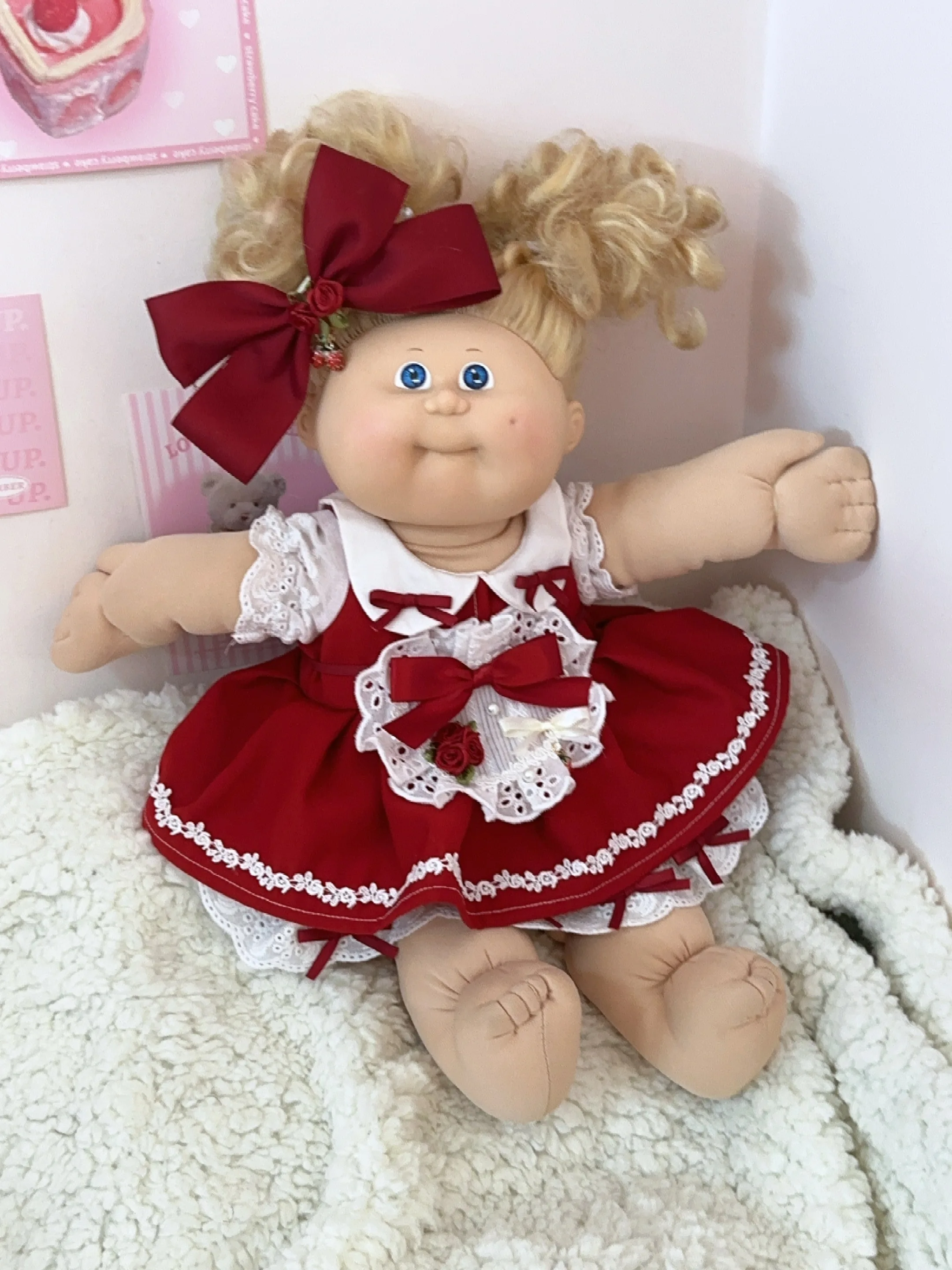 

ПОДСТАВКА! Окрашенное вручную бальное платье CRIMSON CPK 1985, оригинальный стиль | Рубиновый атлас крови