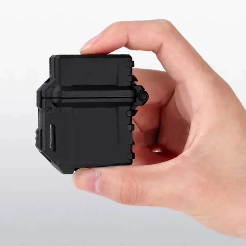 التكتيكية دائم العملي صدمة برهان التكتيكية واقية هدية الكيروسين أخف غطاء الملحقات في الهواء الطلق العالمي #4