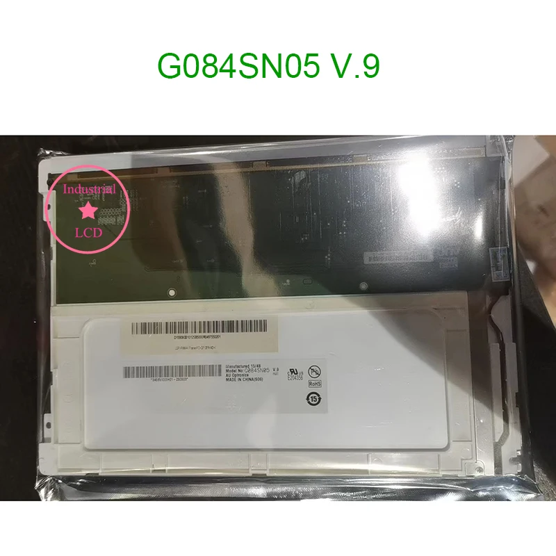 

LCD G084SN05 V.8 G084SN05 V.9 G084SN05 V9 G084SN05 V8 Original 8.4 Inch Display Screen Panel 800×600