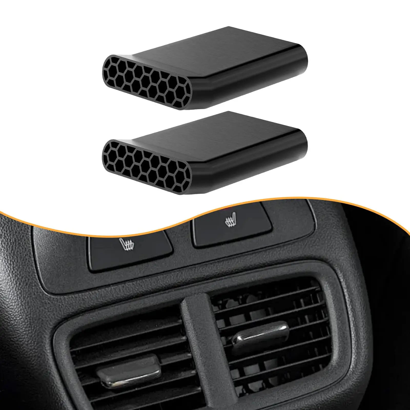 

DIY салон автомобиля задний дефлектор под сиденьем для Ford F150 Raptor 2015-2024 автомобильные аксессуары