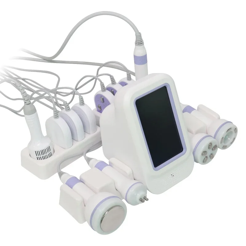 40k Ultrasonic Vacuum Shaping Liposuction Weight Loss Slimming Portable 7 in 1 Cavitation Machine Skin Tightening Lifting Device