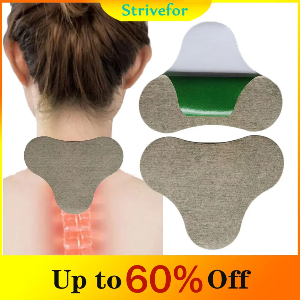 

8/16/24/32pcs Non-Woven Warming Patches for Neck Suitable For Housework, Work Office