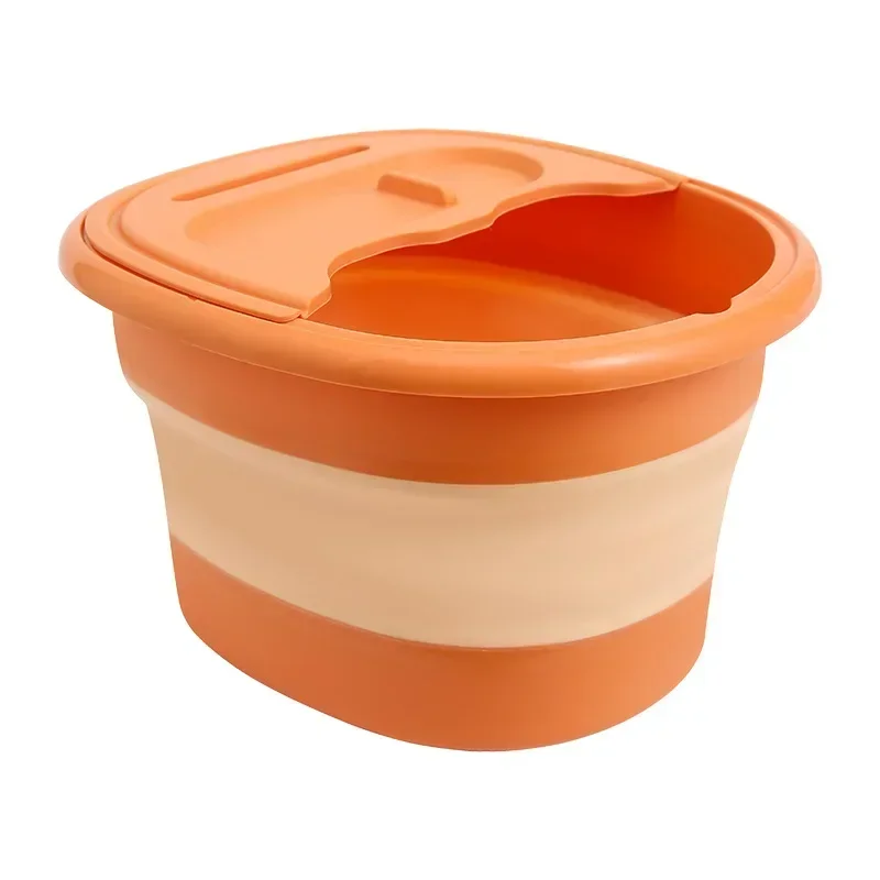 Foldable Foot Bath Bucket over Calf Foot Bath Home Foot Bath Bucket Children Foot Bath Portable Folding Bucket Foot Bath Bucket