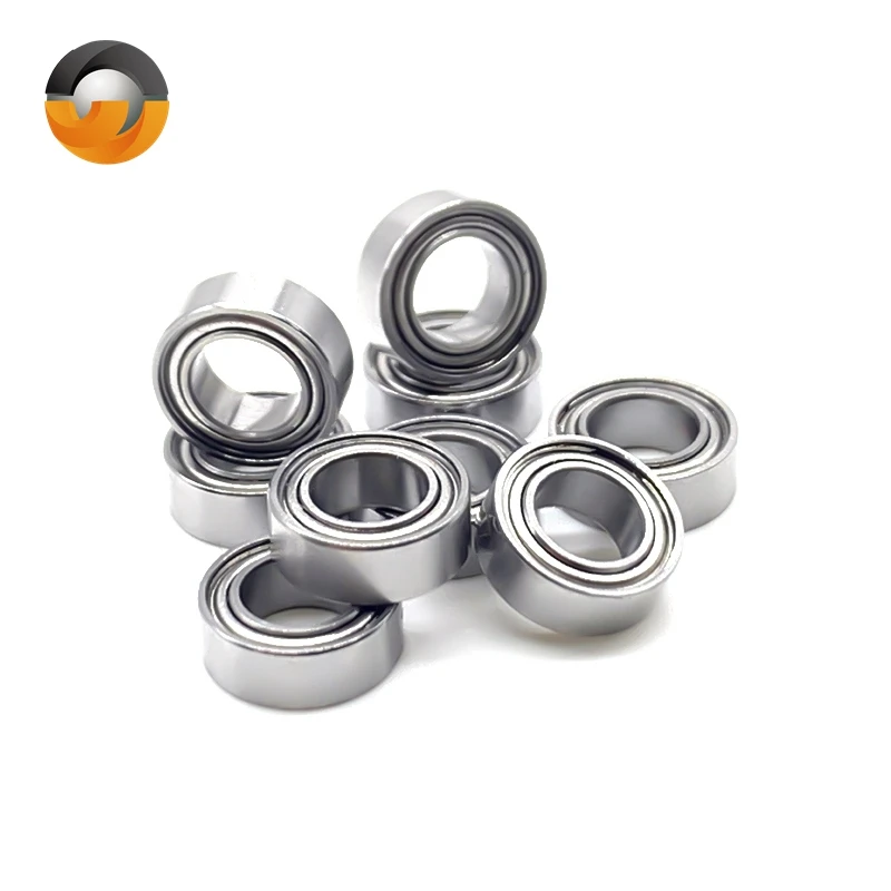 MR74ZZ 4x7x2.5mm Bearing 10Pcs ABEC-7 Small Bearing for Hobby Model Cars Transmission Parts
