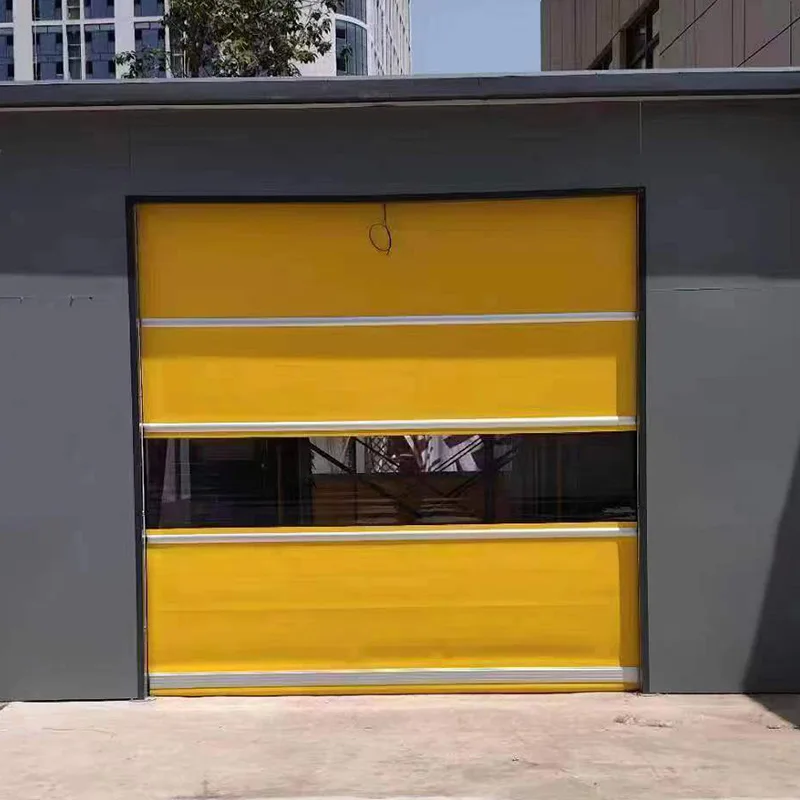 Electric Rolling Shutter High Speed Roll-up Clean Room Rapid Plastic PVC Industrial Roller Roll up Door