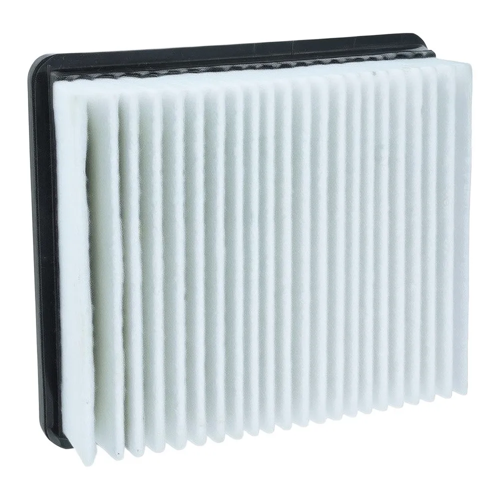 Industrial Vacuum Filter 1037822 Dust Panel Filter For Industrial Floor Cleaning High Efficiency Filtration White