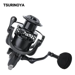 TSURINOYA Spinning Fishing Reel NA 4000 5000 9BB 5.2:1 Grae Ratio Saltwater Coils Fishing Reel Carp Fishing Tackles