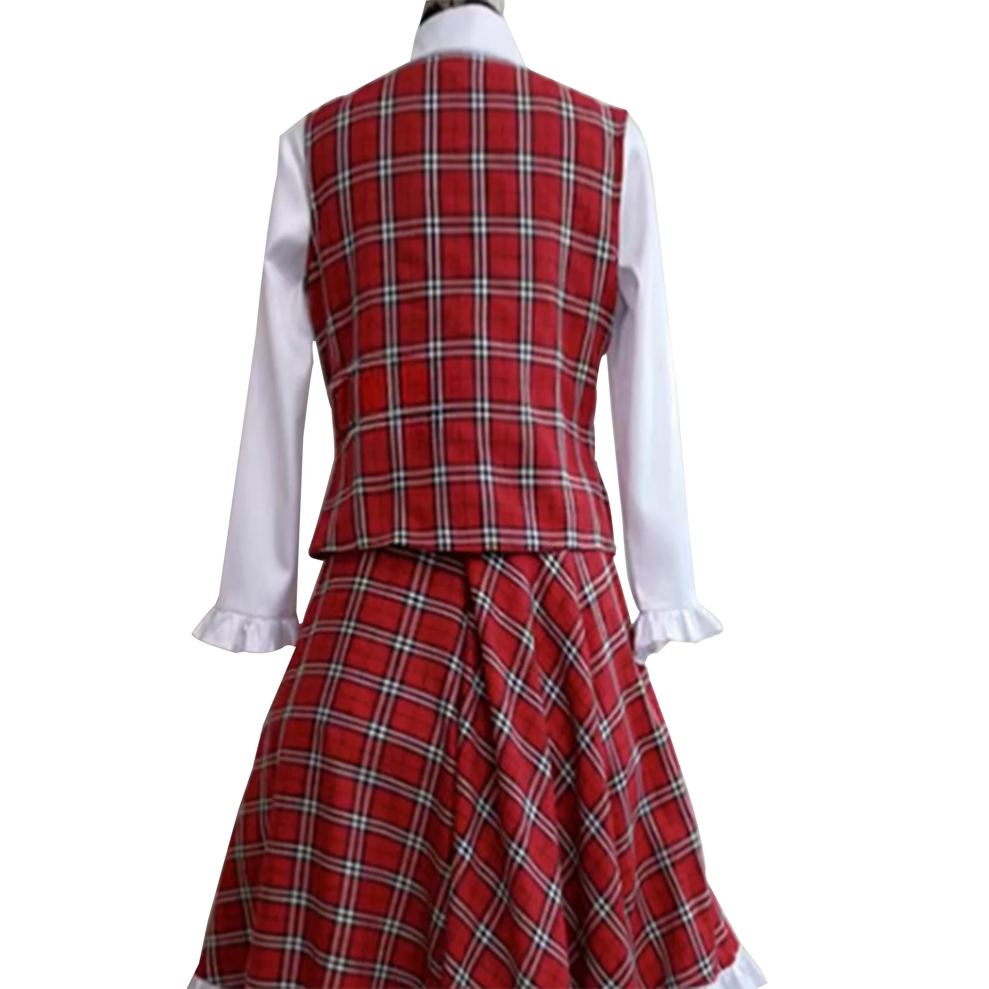 Унисекс аниме Touhou Project косплей Kazami Yuuka костюм вечерние униформа полный комплект каваи костюм наряды на Хэллоуин