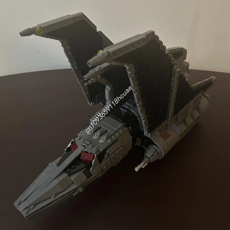 

1906 шт. MOC Havoc Marauder (SWOV) Звездные боевые строительные блоки STEM Развивающая игрушка для развития терпении и концентрации