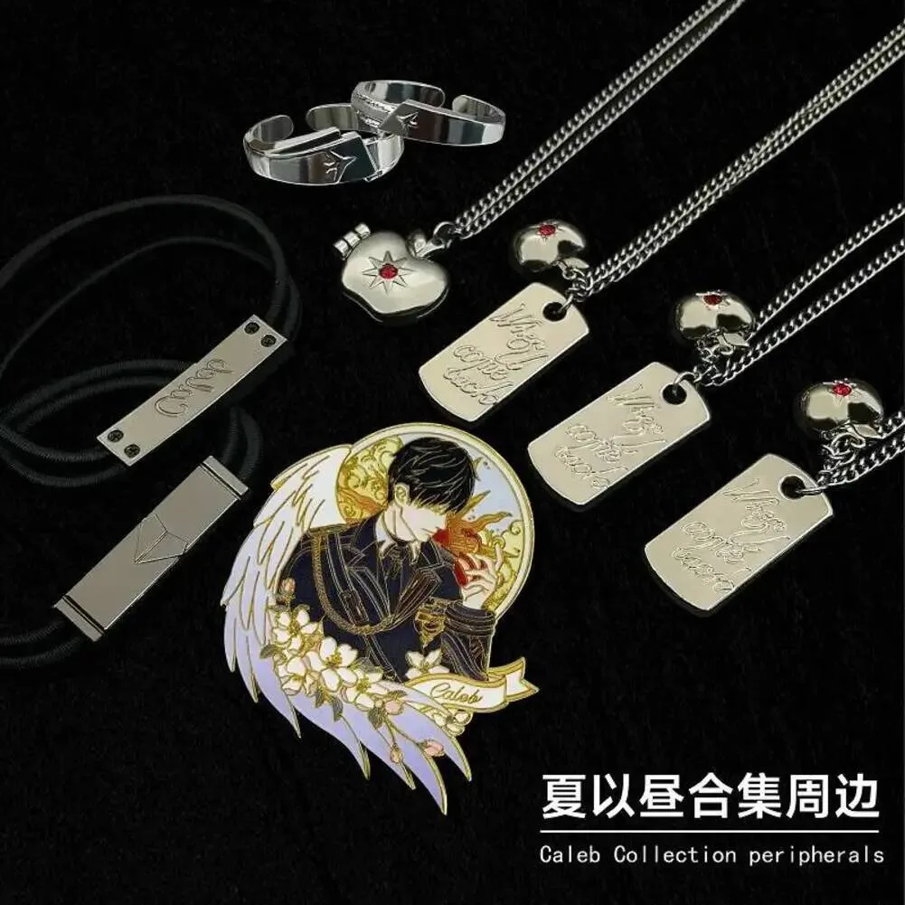 

НОВИНКА 2026: Брошь-значок для косплея Caleb Love и персонажей аниме Deepspace (Q-версия), игровой аксессуар, подарок