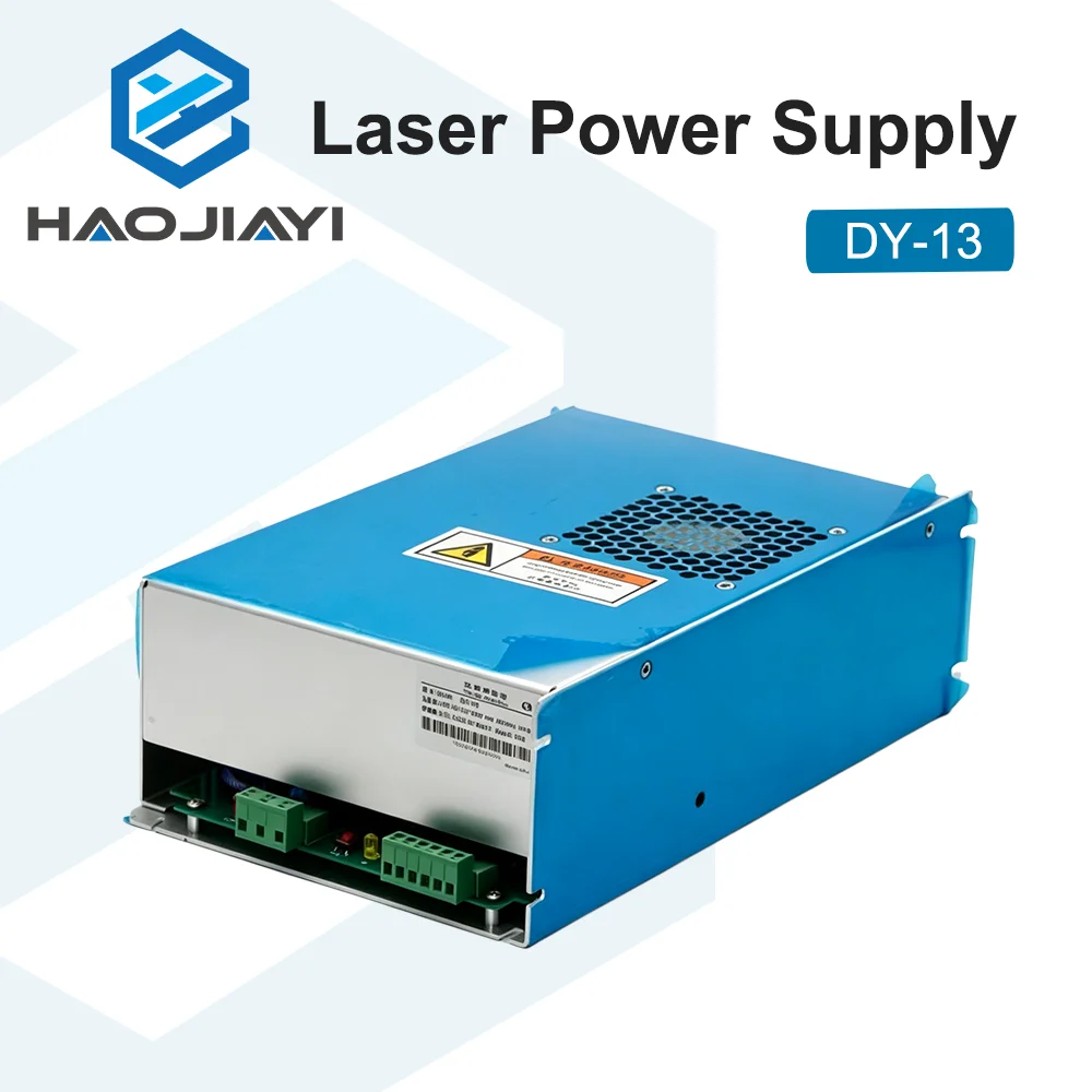 DY-13 CO2 Laser Power Supply 100W-130W High Voltage PSU for CO2 Glass Laser Tube Engraving Cutting Machine