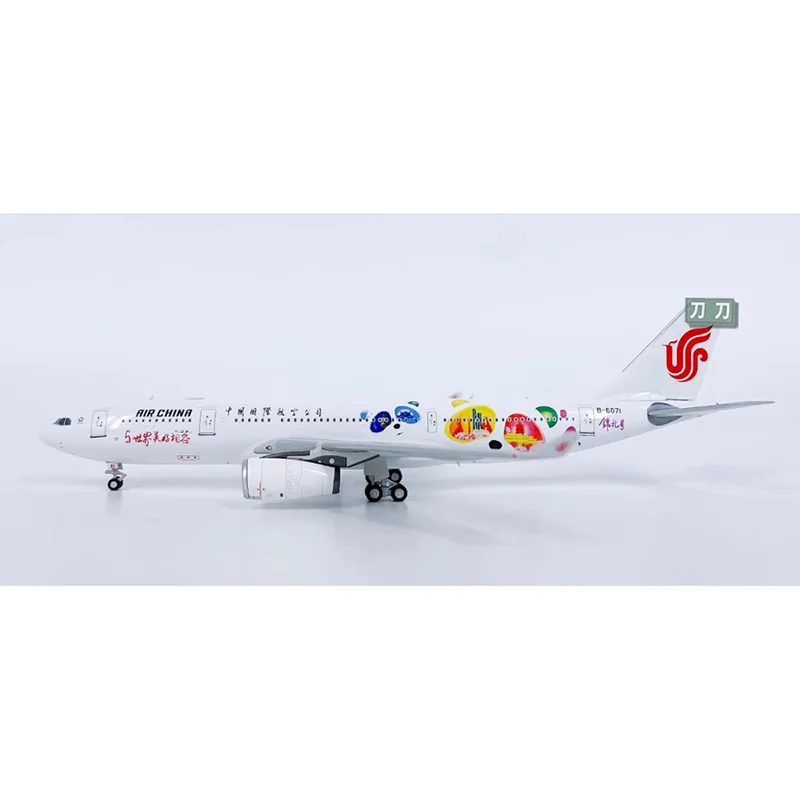 

Diecast 1/400 Scale Air China A330-200 Aircraft B-6071 Simulation Aircraft Model Alloy Collection Model Decoration Display