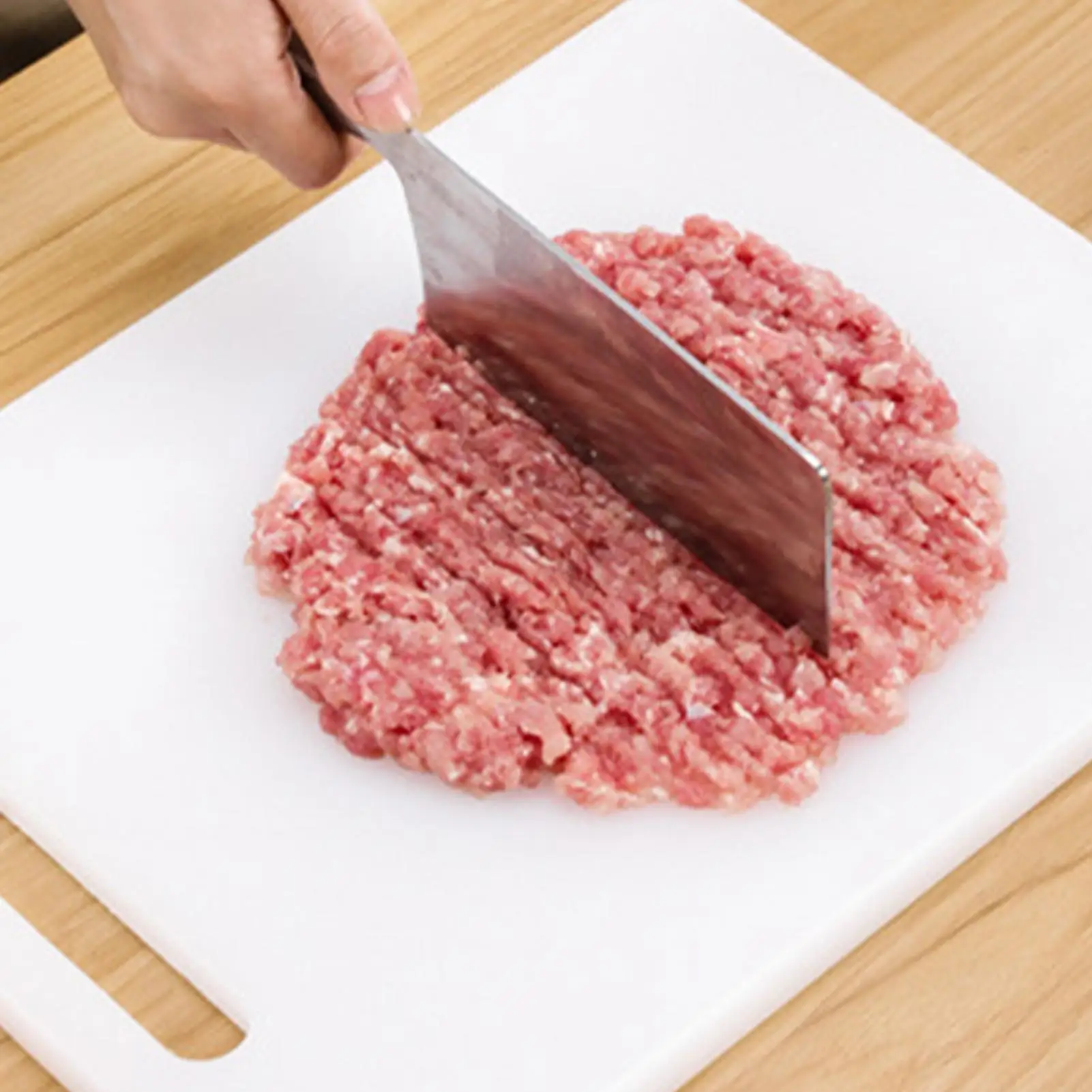 

Cutting Board Kitchen Food Grade Cutting Board for Fruit Non Slip Safe Accessories Mat Tray for Cooking Pizza Meat Cheese
