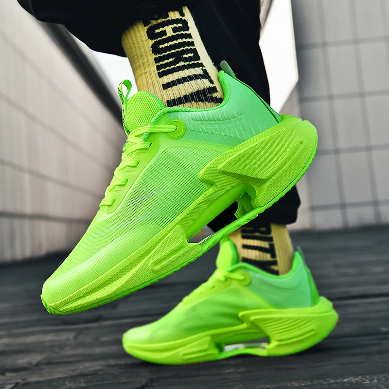 

Men's Breathable Running Shoes Lightweight Sneakers Spring and Summer Fitness Walking Fashion Casual Shoes