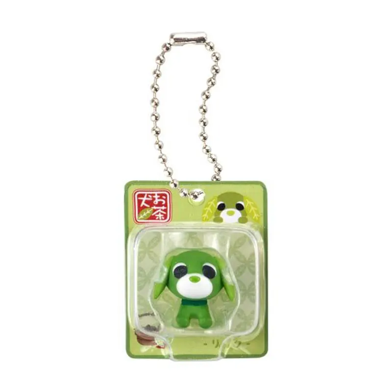 

Bandai Gashapon Ocha Inu Dog Figure, Mini Keychain & Animal Pendant, Cute Hanging Bag Ornament Collectible