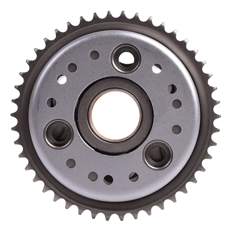 One Way Starter Clutch Gear Assy Kit For KAWASAKI EX500 NINJA 500 EN500 KLE500 ER5 GPZ500S EN450 GPZ400S EX KLE EN 450 GPZ 400 S
