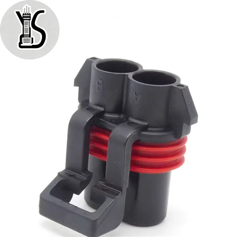 

5PCS Original connector 12052613 For Car Smart Electronic Devices Automobile 100% brand new 2 Way Black Female