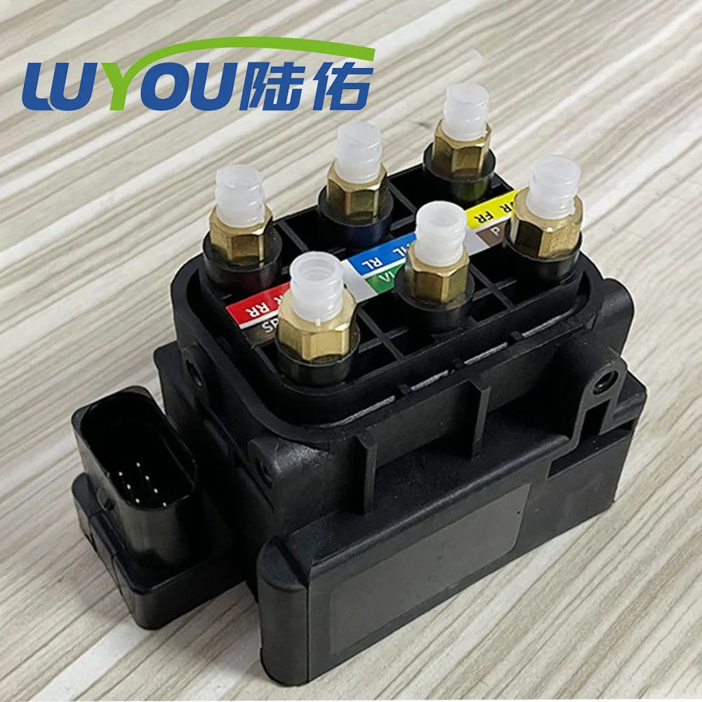 LUYOU 1PCS Car Air Suspension Solenoid / Valve For Mercedes-Benz E-CLASS GLC AMG GT Air Distribution Valve 0993200258