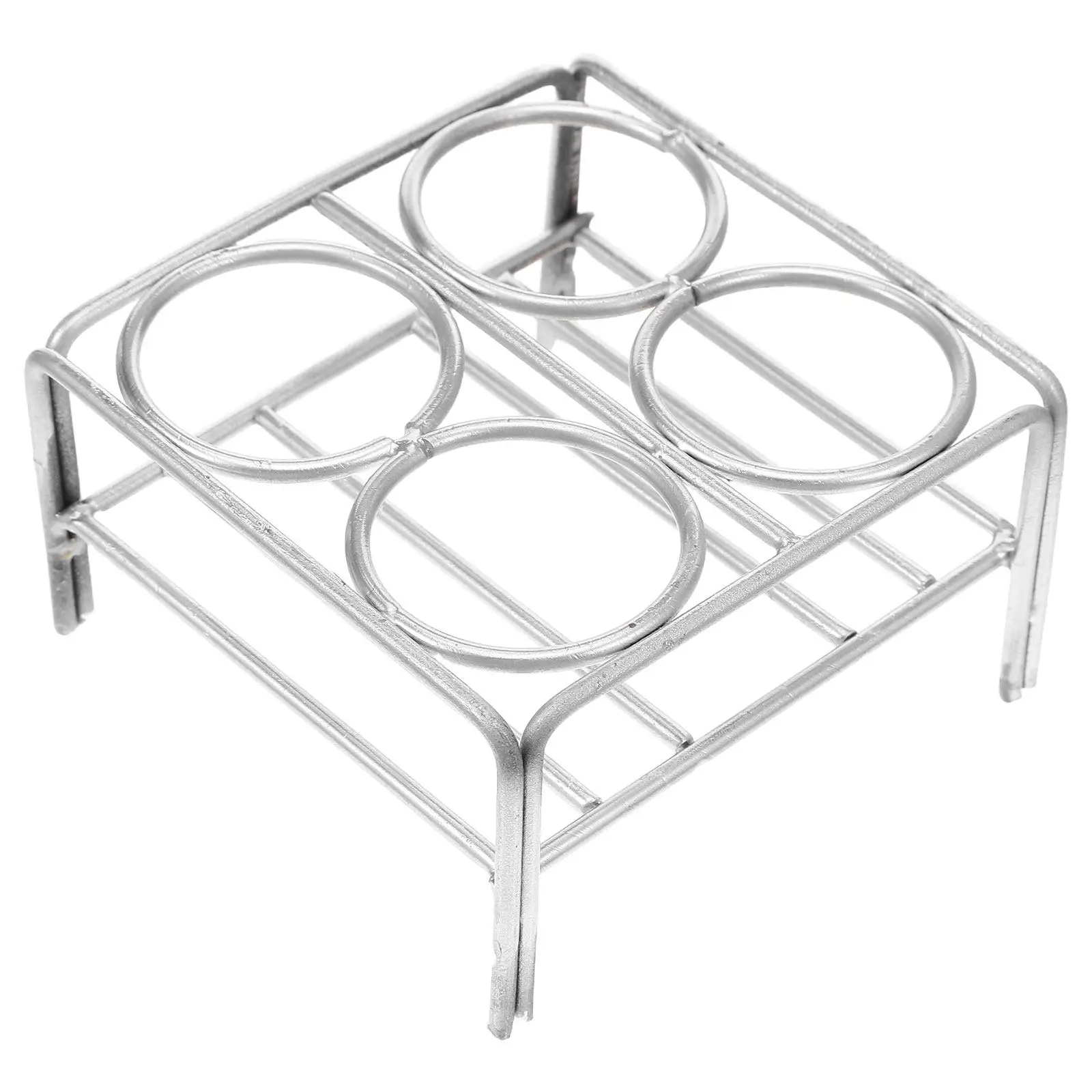 Laboratory Crucible Rack Four-Hole Wire Stand Stable Equipment High Temperature Resistant Chemistry - view 5