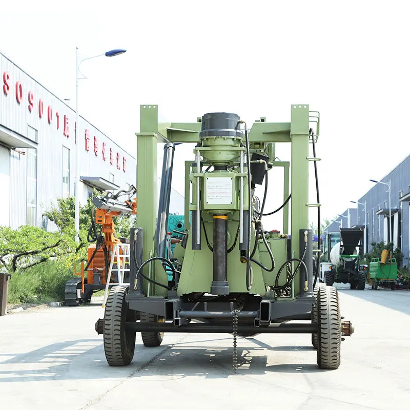 

Geotechnical Drilling Rig Core Drilling Machine Spt Equipment