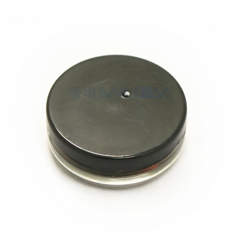 Practical Mini Circular Thermometer Plastic Waterproof Dial Thermometer 20mm Scale Measurement High Accuracy Thermometer Office