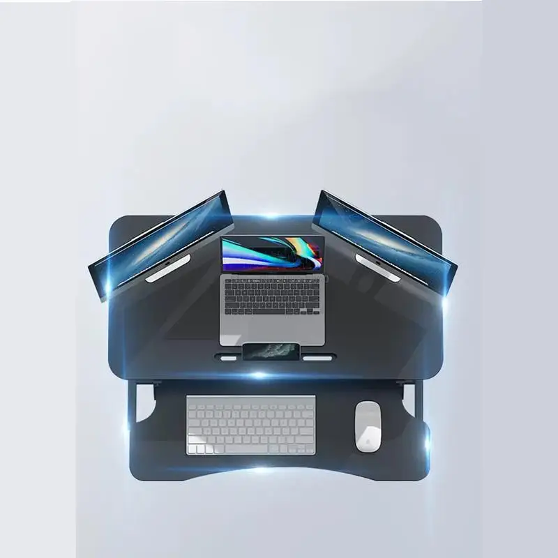 Simples e moderno mesa de pé dobrável mesa de elevação notebook suporte elevado mesa de elevação do computador