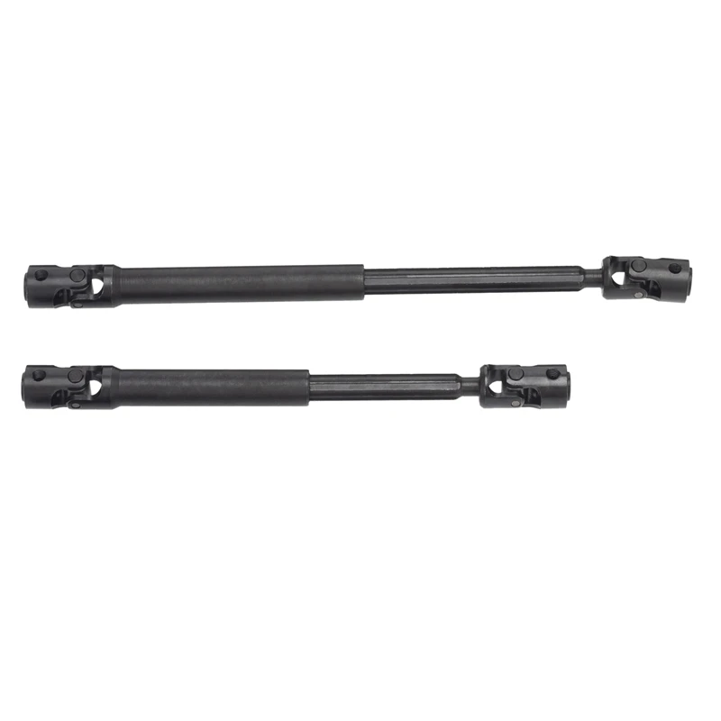 2 Pcs Heavy Duty CVD Drive Shaft For 324MM Wheelbase Traxxas Trx-4 Trx4 1/10 RC Crawler Upgrade Parts Accessories Short Axle 101