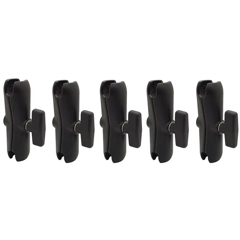 

Superb 5Pcs 15CM Length Aluminium Alloy Double Socket For RAM With 1.5 Inch Ball Base Mount Motorcycle Camera Extension