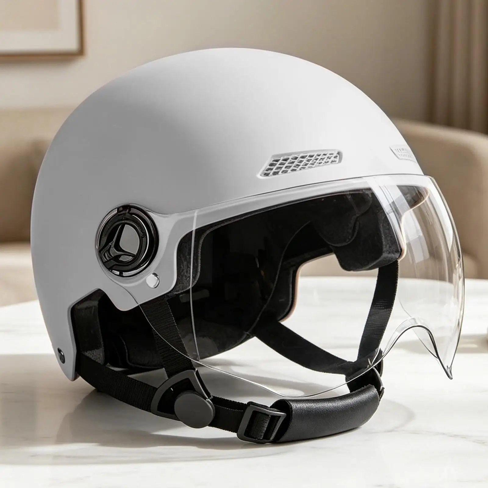 

Scooter Helmet Lightweight Adjustable Breathable Unisex Bicycle Helmet Shield For Urban Ride Outdoor Cycling Skateboarding