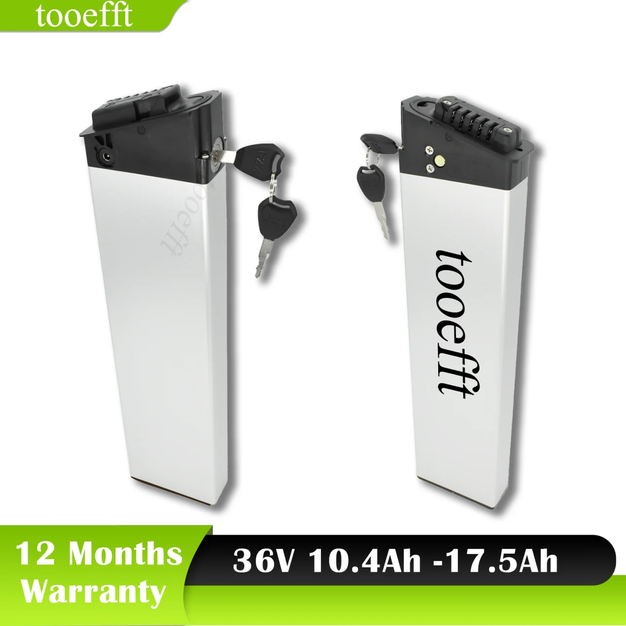 Batteria eBike L410mm 36V per ADO A20 Cyrushr xf700 L430mm DCH-006 Batteria bici elettrica pieghevole per ADO A20F FIIDO M1