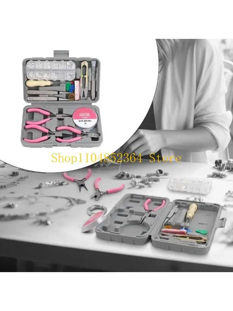 

652F 17Pcs Wire Wrapping For Jewelry Making Repair and Beading Supplies