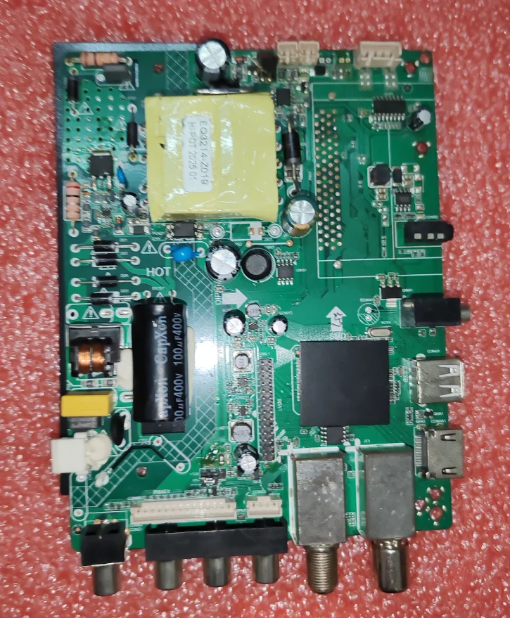 DP.D3663LBLA.801 Three in one TV motherboard, physical photo, tested well