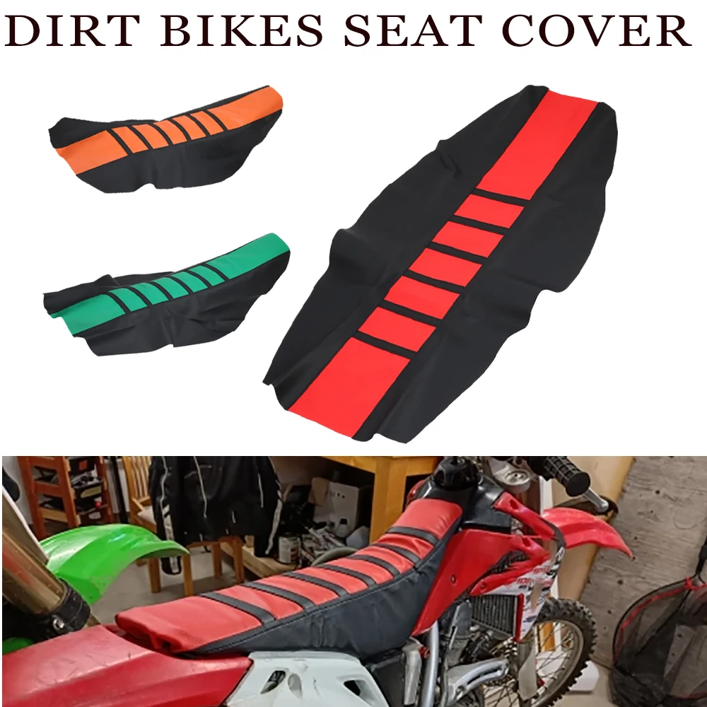 Motorrad Pro gerippter Gummi-Grip-Sitzbezug für KTM, HUSQVARNA, HONDA, YAMAHA Dirt Bike Off Road Motocross