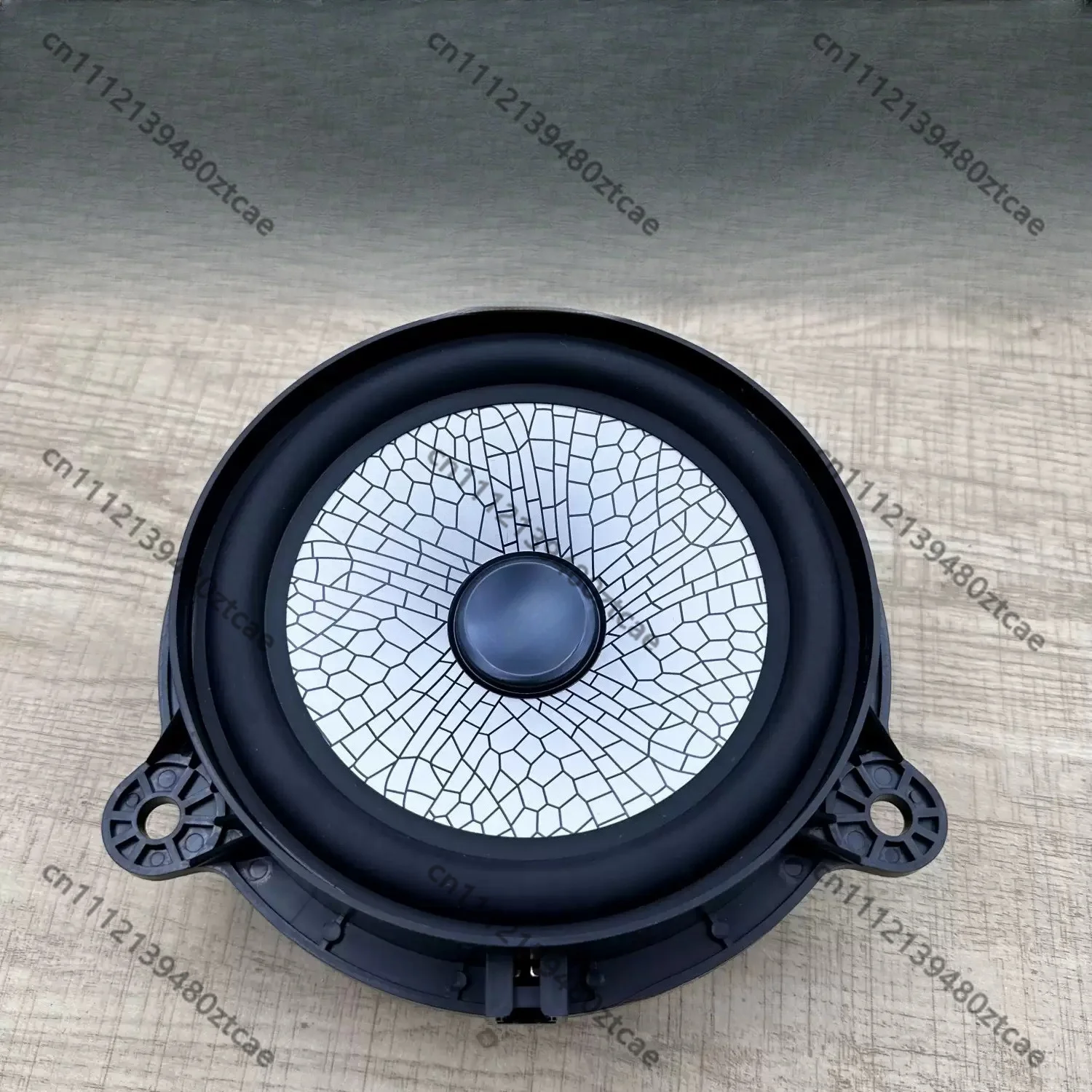 Car Tweeter Mid Bass Speaker Kit Plug & Play Compact SUV Sedan HiFi Audio Modification Sound Upgrade Replacement HornAccessories