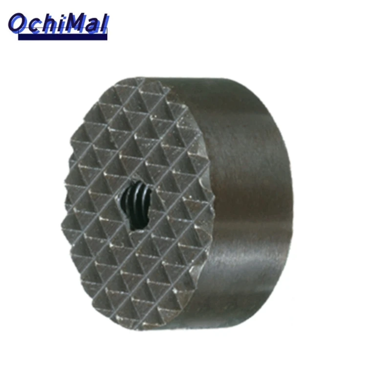 PZ27 Round Toothed Face Pressing Block Small hole Pad Stop Hardened Positioning Block