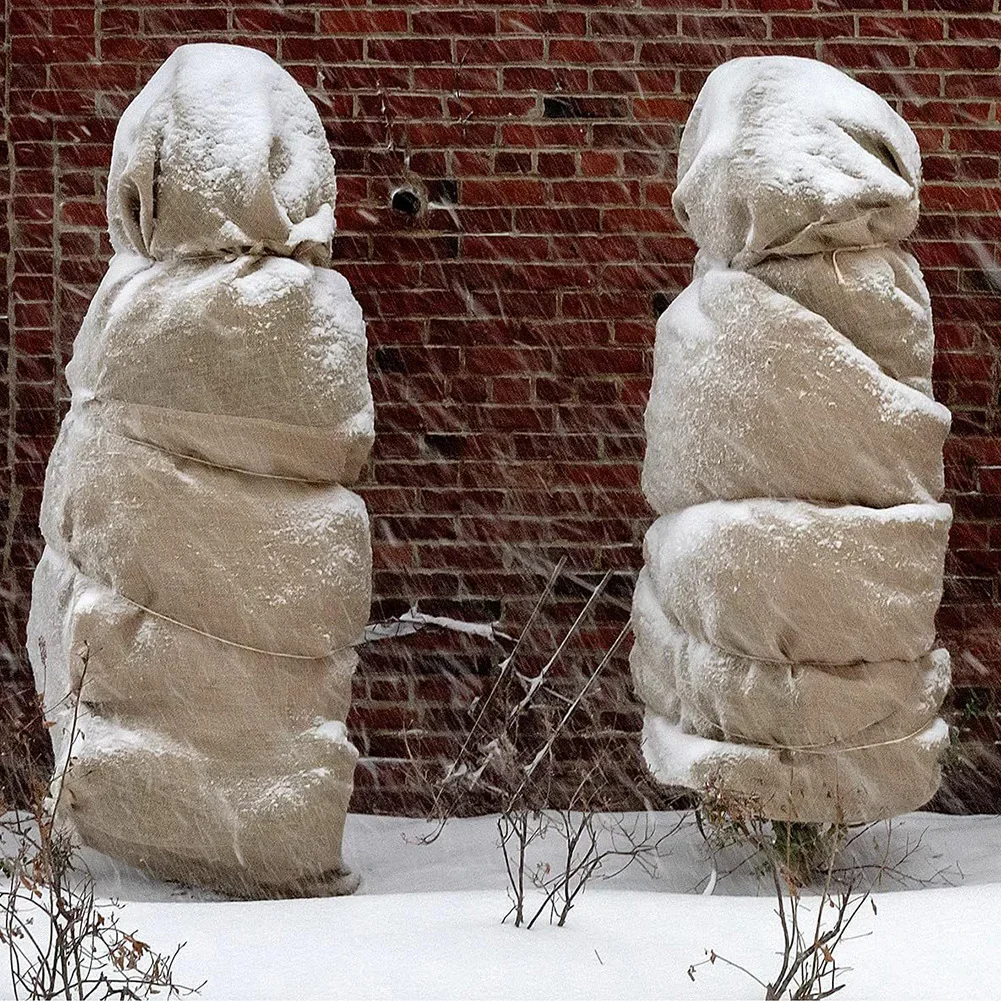 

Рулон натуральной джутовой мешковины размером 40 x 10 футов для защиты деревьев в саду и различных приложений для рукоделия с материалами